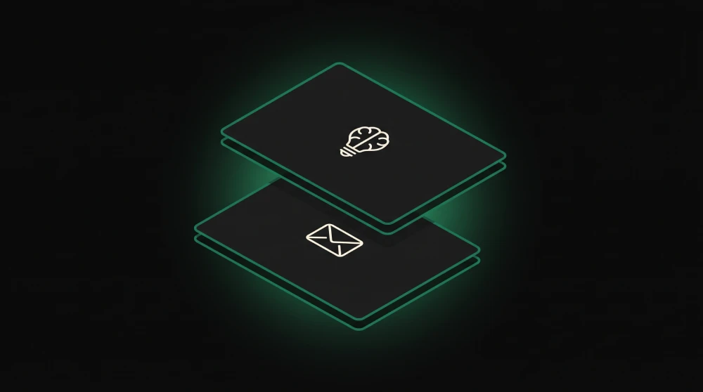 The two layers of each script: the message and the reasoning behind it